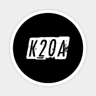 K20A (Black) Magnet